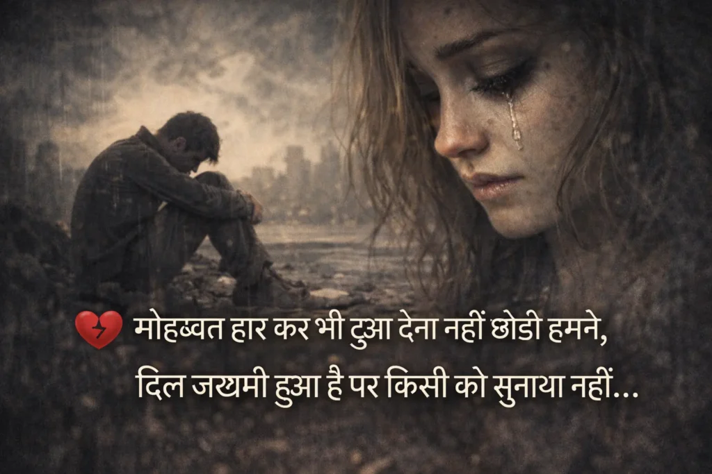 Emotional Sad Shayari