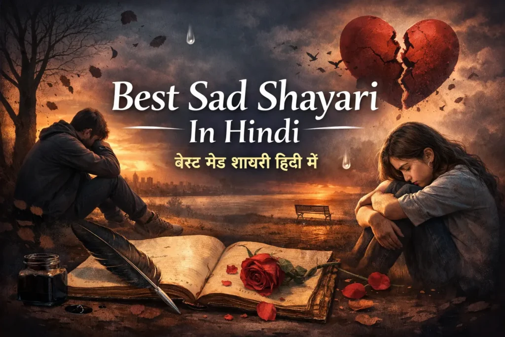 sad shayari in hindi